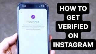 How To Get a Verified Badge On Instagram 2024