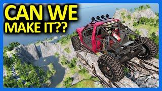Can I Complete BeamNGs HARDEST Offroading Challenge??