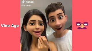 Try Not To Laugh Watching Two Trends Videos  Funny TwoTrends TikToks