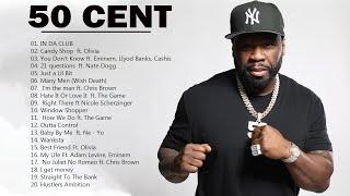 50Cent - Greatest Hits 2022  TOP 100 Songs of the Weeks 2022 - Best Playlist RAP Hip Hop 2022