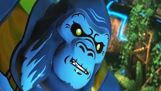 Lego DC Super Villains - Gorilla Grodd Vs Solovar Boss Fight