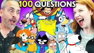 Boys Vs. Girls 100 Question Cartoon Trivia Challenge
