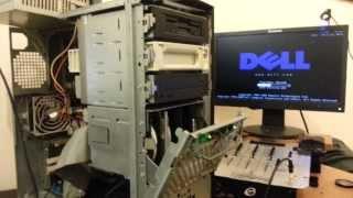 Showcase My old Dell Poweredge 300 Server