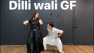 Dilli wali Gf  Dance Cover  Vicky & Aakanksha