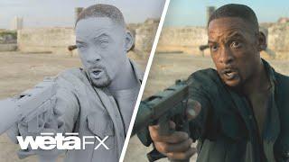 How Will Smiths Younger Clone Was Made  Gemini Man VFX Breakdown  Wētā FX