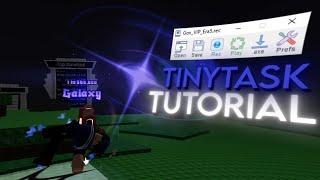 HOW TO SETUP TINYTASK FOR ROBLOX SOL RNG MACRO  POTION AND COIN AUTO FARM TUTORIAL