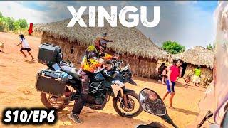 We had PROBLEMS this DAY - ANOTHER INDIGENOUS MOTORCYCLE TRIBE - XINGU - S10EP6
