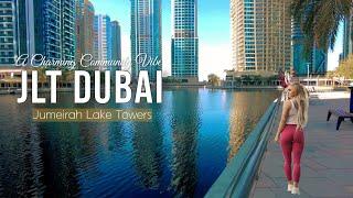 JLT Dubai  Jumeirah Lake Towers A Charming Community Vibe  Dubai Walking Tour