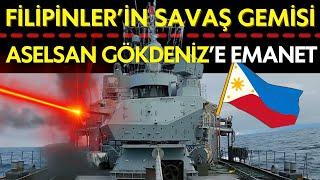 ASELSAN GÖKDENİZ ile Filipin Deniz Kuvvetleri Güçleniyor