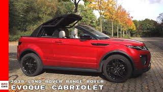 2018 Land Rover Range Rover Evoque Cabriolet