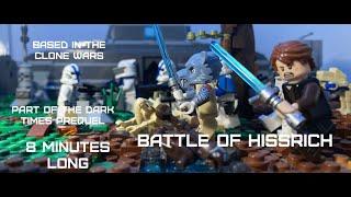 4K Lego Star Wars Battle on Hissrich Teaser trailer Lego Star Wars Stopmotion