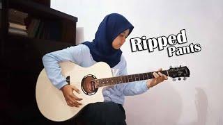 Spongebob - Ripped Pants  Fingerstyle Guitar Cover by Lifa Latifah