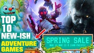 Steam SPRING Sale 2023 - Top 10 Adventure Games on Discount