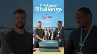 Ready… steady… PACK Introducing the TUI 20kg Luggage Challenge #travel #tuiholidays #holiday