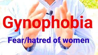 shorts phobias gynophobia english vocabulary my phobia learn phobias by maa english library