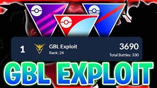 BE AWARE This Trainer used an *EXPLOIT* to hit RANK 1 in the WORLD  GO BATTLE LEAGUE