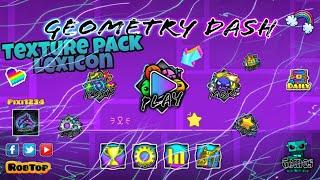 Texture pack Lexicon  Geometry dash 2.11