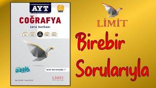 Limit Yayınları AYT Coğrafya Soru Bankası İncelemesi