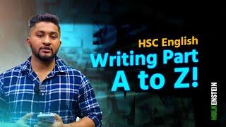 HSC English Writing Part A to Z