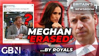 Royals launch UNPRECEDENTED snub of Meghan Markle in passive aggressive birthday message to Harry