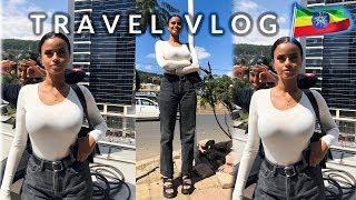 Addis Ababa Ethiopia Vlog 2019  Prepare with me + Explore the City Part One