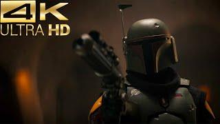 The Book of Boba Fett Teaser from The Mandalorian Season 2 End Credit Scene 4K HDR