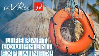 Liferaft Equipment Explained Part 2