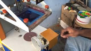 Ballon printing machine  chennai domes  customise balloon print