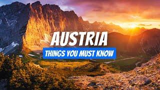 12 Things to Know before visiting Austria in 2024  Austria Travel Tips