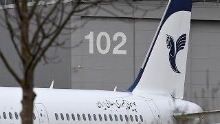 ایران ایر یکصد فروند هواپیما از ایرباس خرید - economy