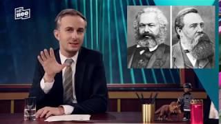 Lösch dich Böhmermann über Marx und Engels