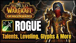 Cataclysm Rogue Guide - Leveling Talents Changes & More