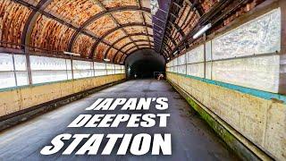 Inside Japans DEEPEST Station