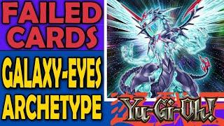 Galaxy-Eyes - Failed Cards Archetypes and Sometimes Mechanics in Yu-Gi-Oh