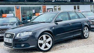 2007 Audi A4 Avant 1.8 T S Line 5d 161 BHP from Kiteley Motors