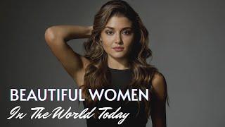 Top 10 Most Beautiful Women in The World Today