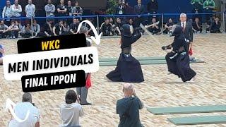 2024 WKC  world kendo championship Finals EnchoHoshiko 星子 啓太 JP V Matsuzaki 松﨑 JP