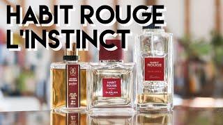 Guerlain - Habit Rouge LInstinct