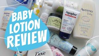 Best Baby Lotion for Dry Skin Best Body and Face Lotion for Newborns and Up