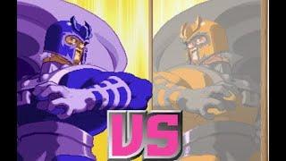 MUGEN Battle - Magneto COTA A.I. Mirror Match