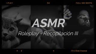 Tu novio conversa contigo toda la noche  1h PARA DORMIR  Recopilación III ASMR - Roleplay