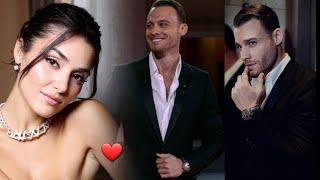 Kerem Bursin Desde que comencé a vivir con Hande Erçel...