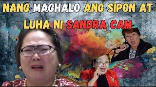 ANG ARAW NG MATANGGALAN NG ANGAS SI SANDRA CAM