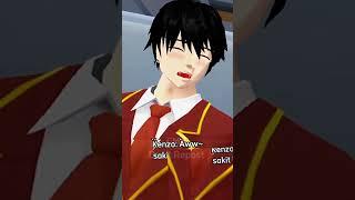 Syeperti biasa syesad  sakura school simulator part 79 Rizan kenzo 