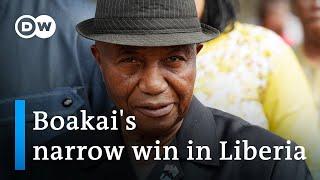 What Joseph Boakais presidential win means for Liberia  DW News