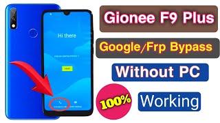 Gionee F9 Plus Google Account unlock  Gionee F9 Plus Frp Bypass Without PC  Easy Method