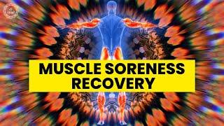 Muscle Soreness Recovery  Best Way To Get Rid Of Muscle Cramps  Full Body Healing  Binaural Beats