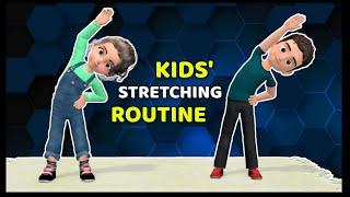 QUICK KIDS STRETCHING ROUTINE - EMPOWER YOUR KIDS’ MORNINGS