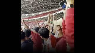 Presiden Jokowi Saksikan Pertandingan Piala AFF Indonesia di GBK