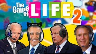 US Presidents Play The Game of Life Part 6